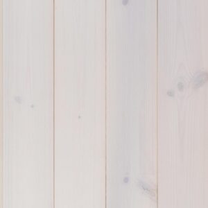 Hvit lasyr Glattpanel