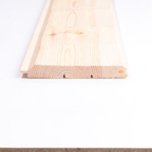 Ubehandlet Hugget Stokkpanel