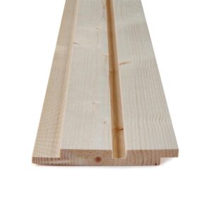 DOBBELTFALSET KLEDNING RETT 10 MM M/13 MM MIDTSPOR